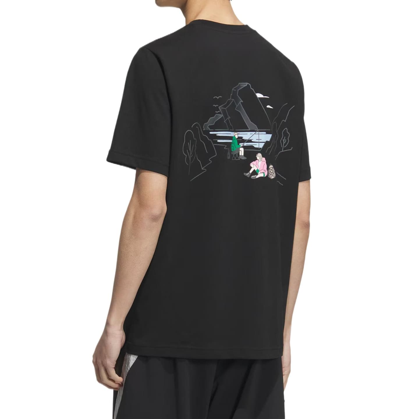 adidas GRAPHIC SHORT SLEEVE T-SHIRT T