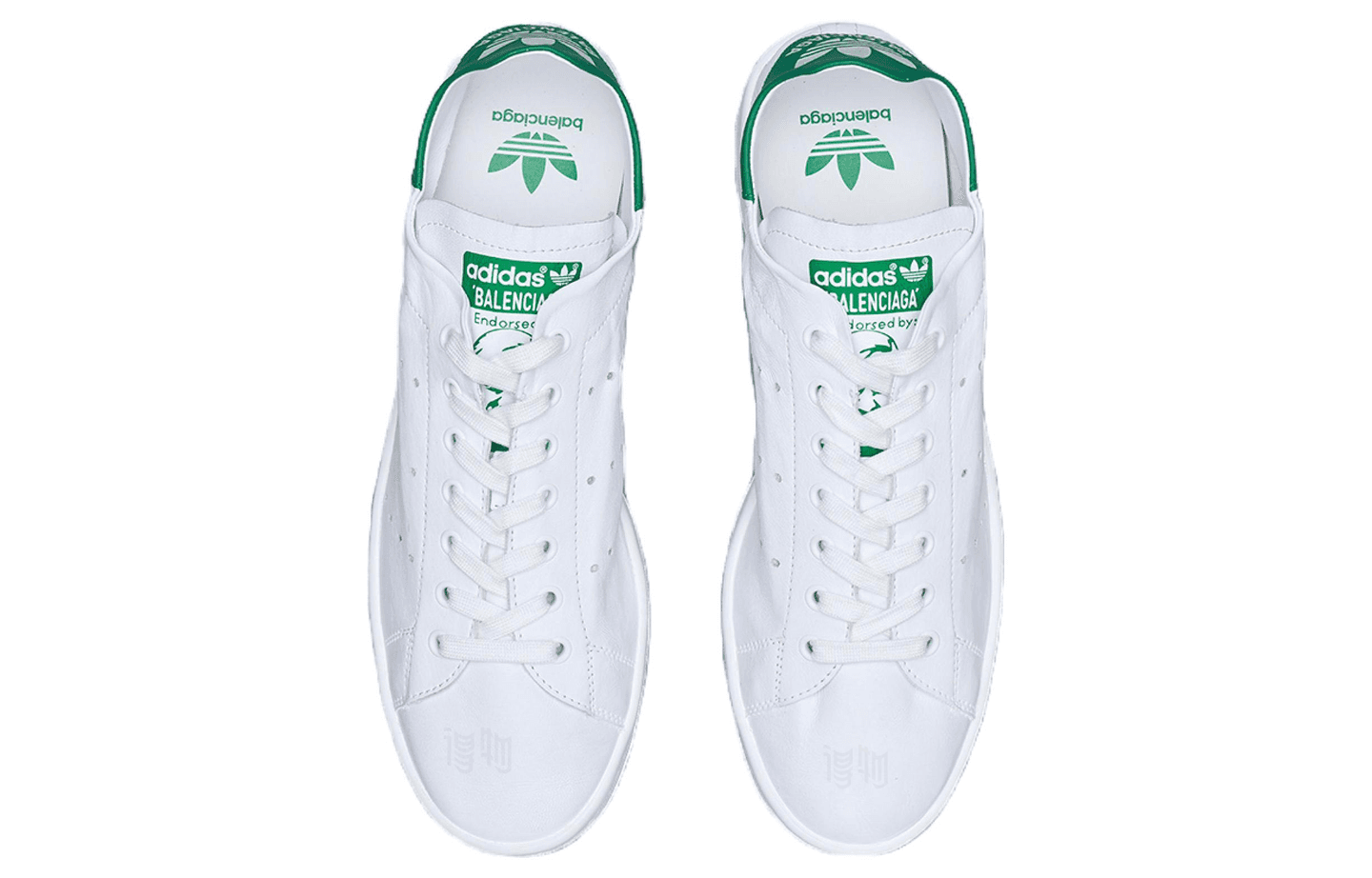 Balenciaga x adidas Stan Smith White Green