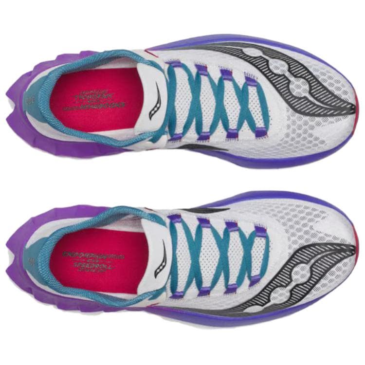 Saucony Endorphin Pro 4 White Purple