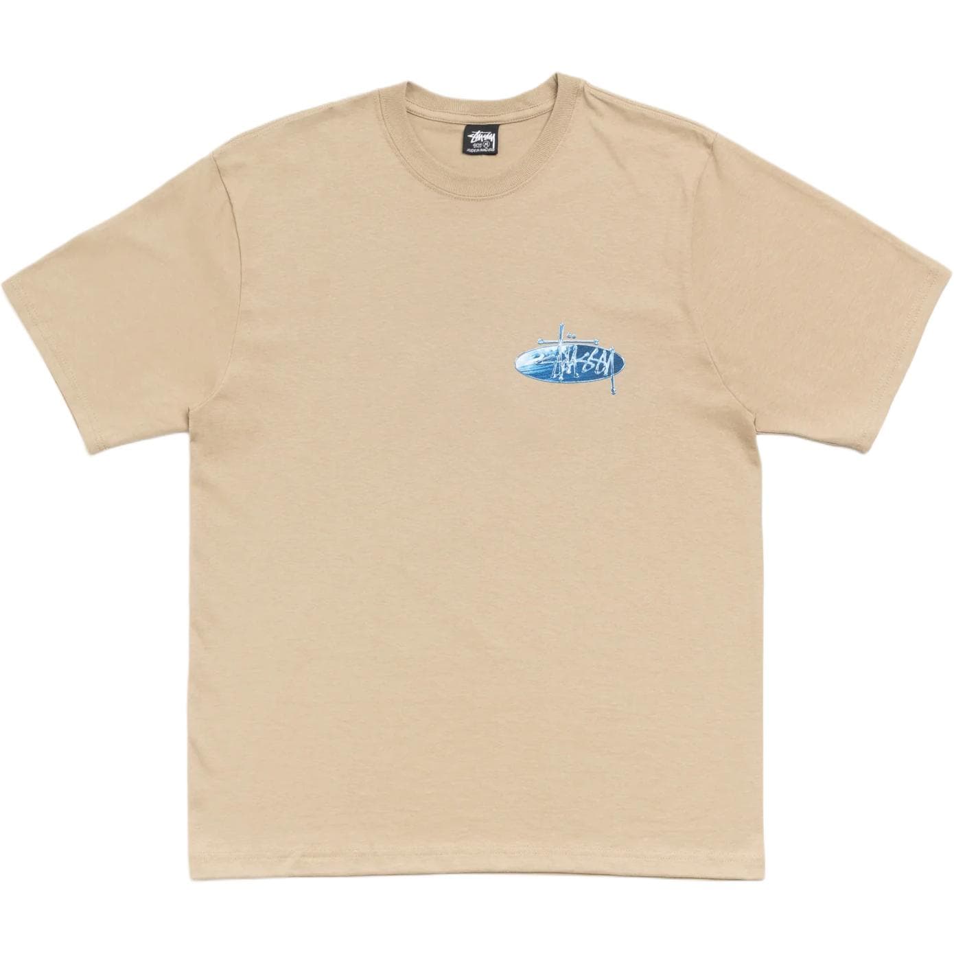 Stussy SS26 WAVE OVAL TEE T
