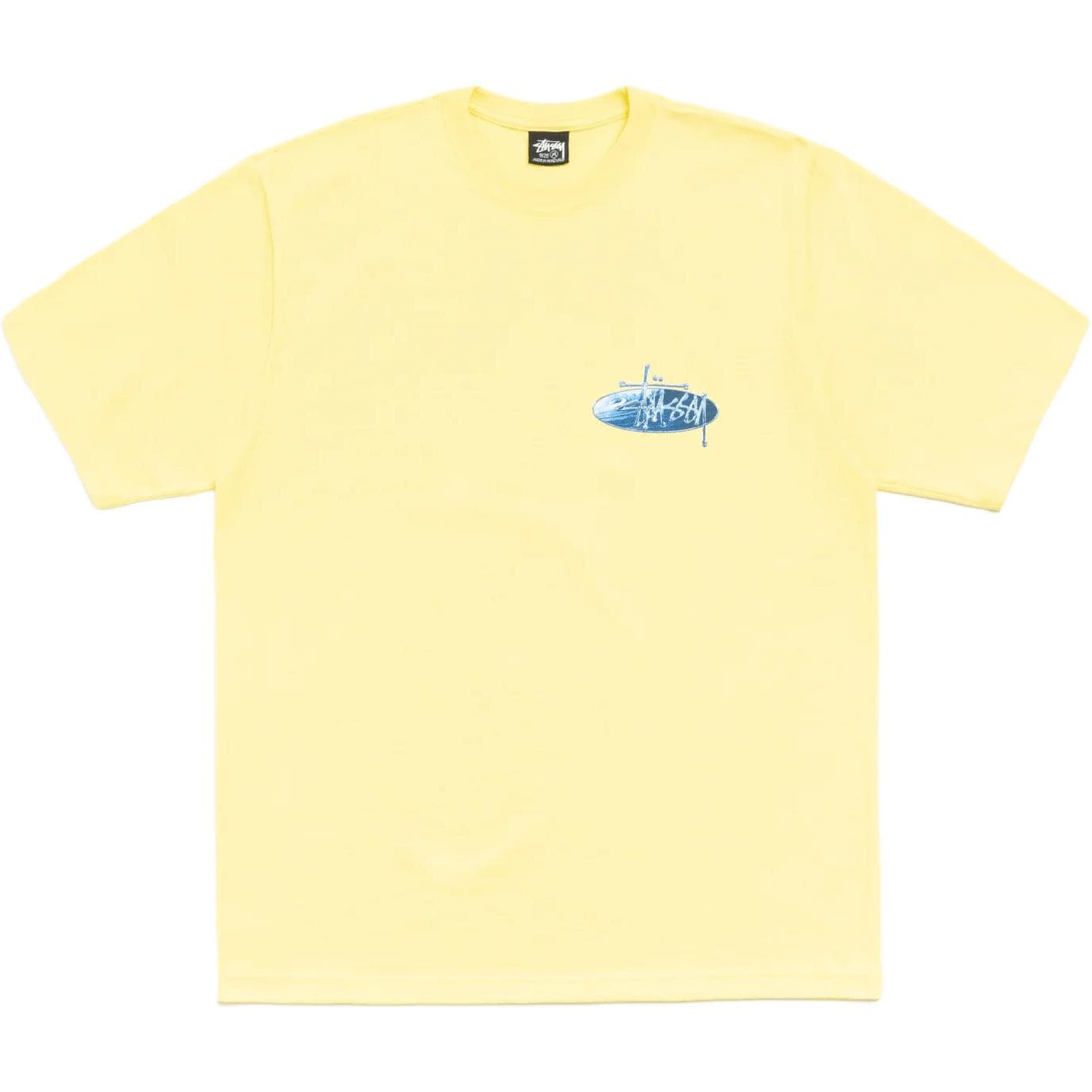 Stussy SS26 WAVE OVAL TEE T