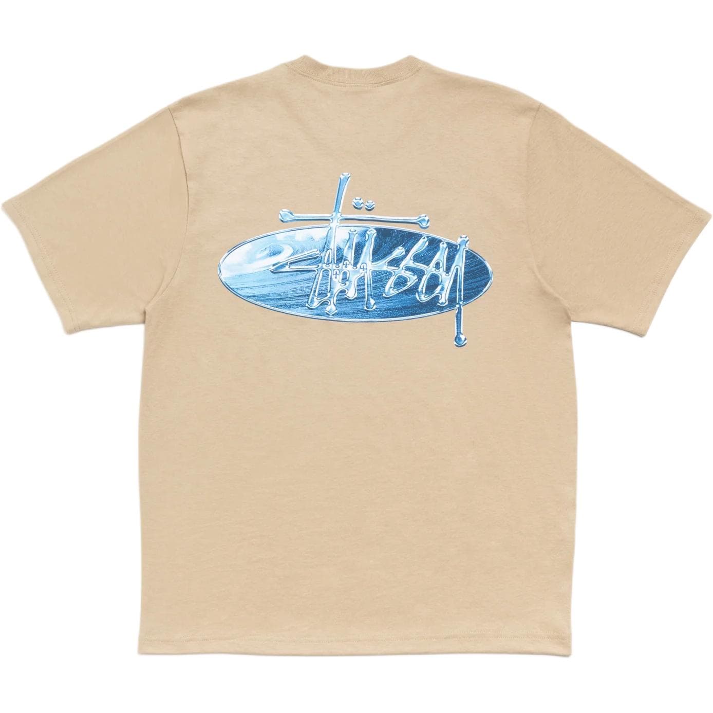 Stussy SS26 WAVE OVAL TEE T