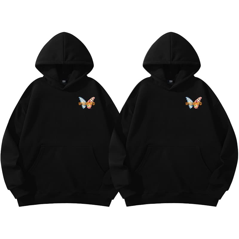 UNthemed Vintage Butterfly Hoodie