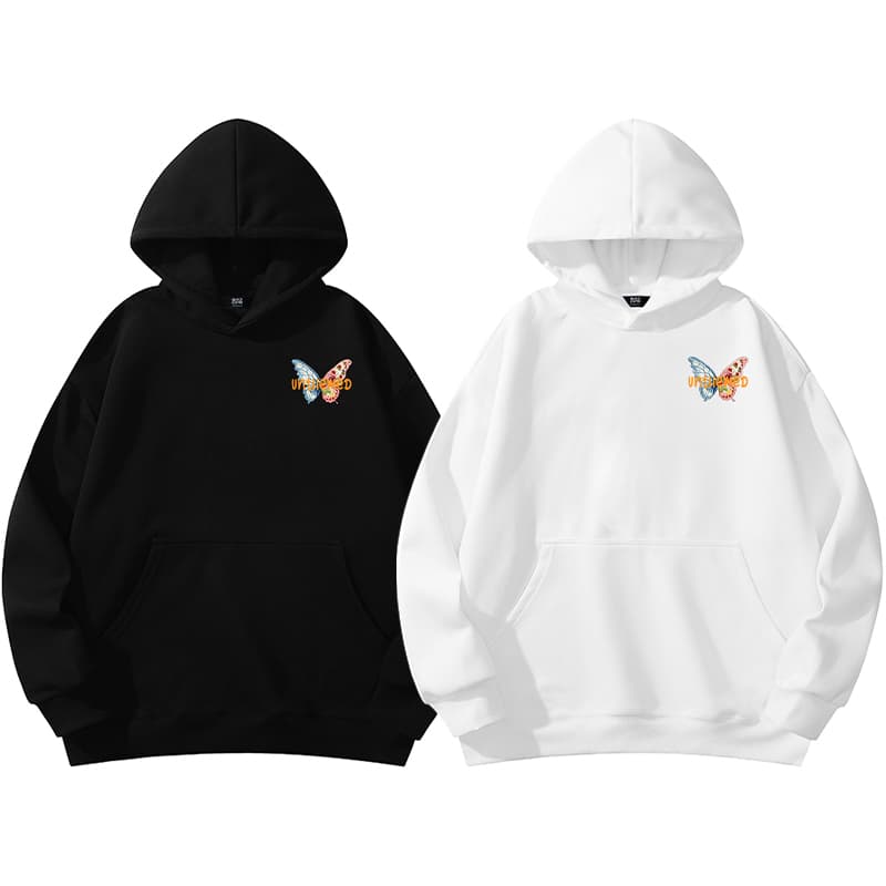 UNthemed Vintage Butterfly Hoodie