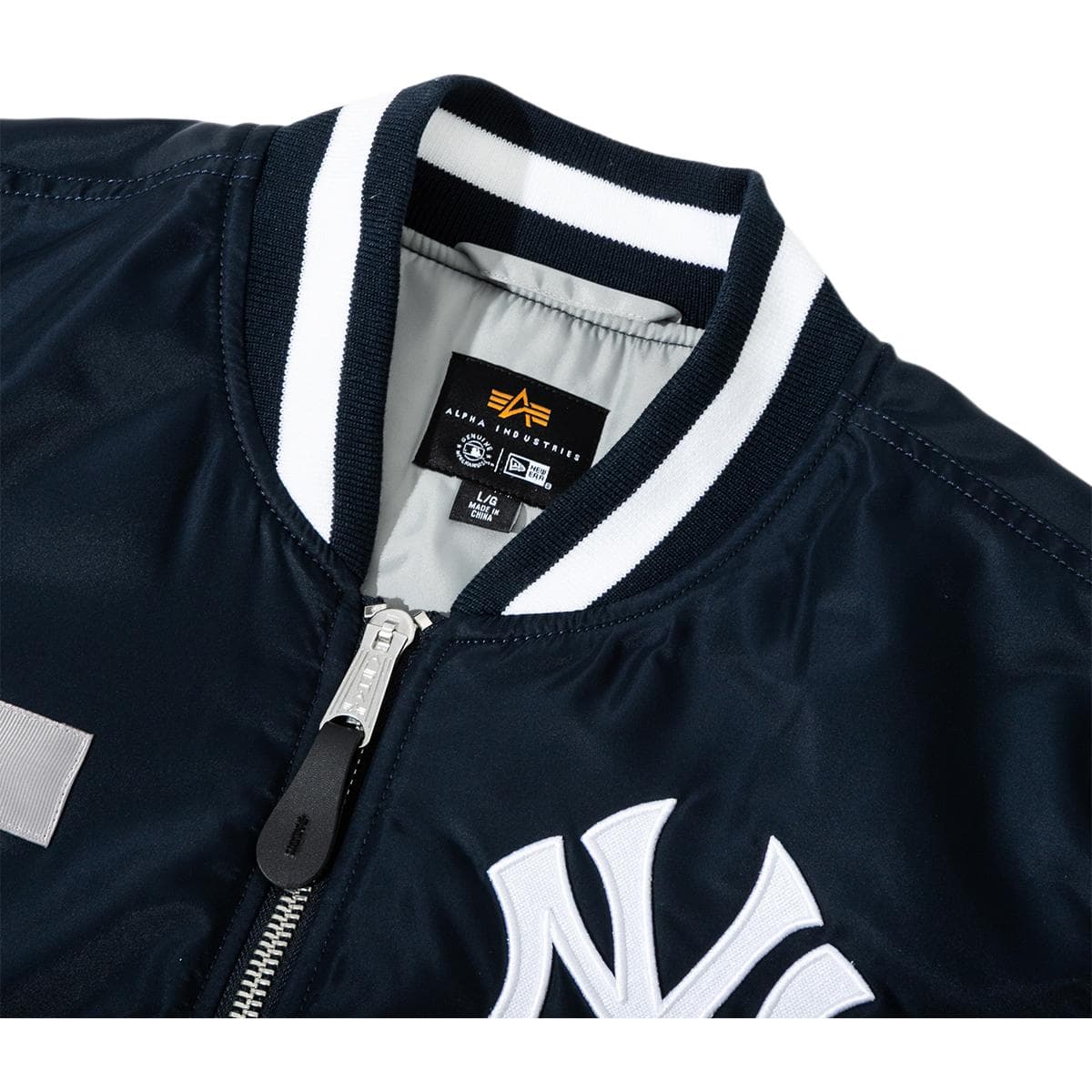 NEW ERA Alpha Industries FW25 ALPHA M JKT2440 NEYYAN NVYWHI MLB