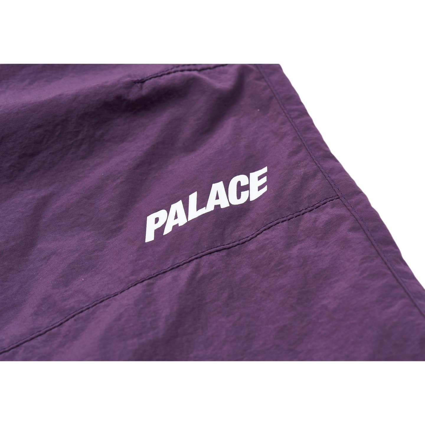 Palace SS22 Zip Off Bottoms Purple