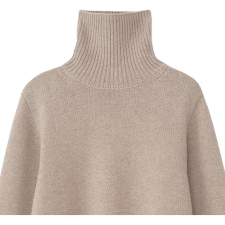 TOTEME Ribbed Turtleneck Sweater