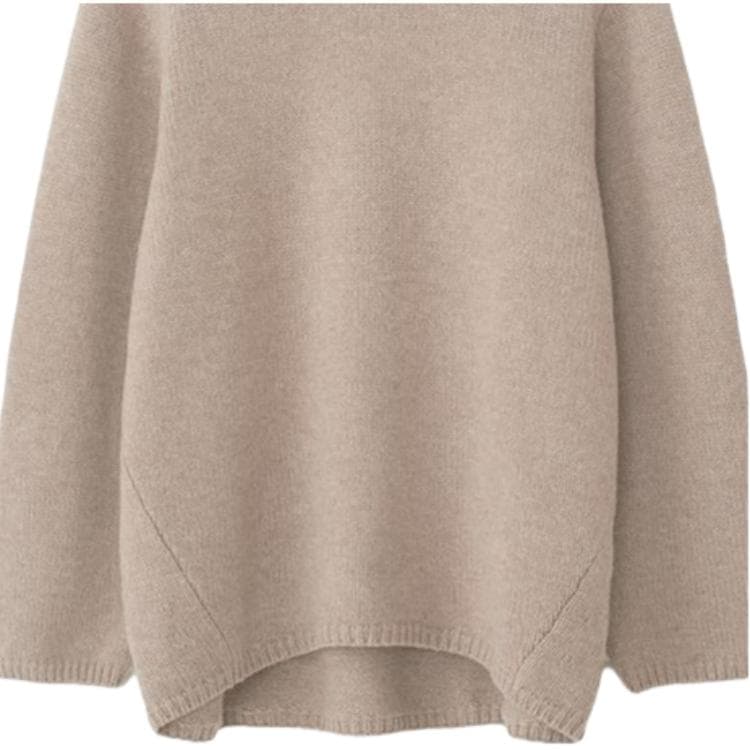 TOTEME Ribbed Turtleneck Sweater
