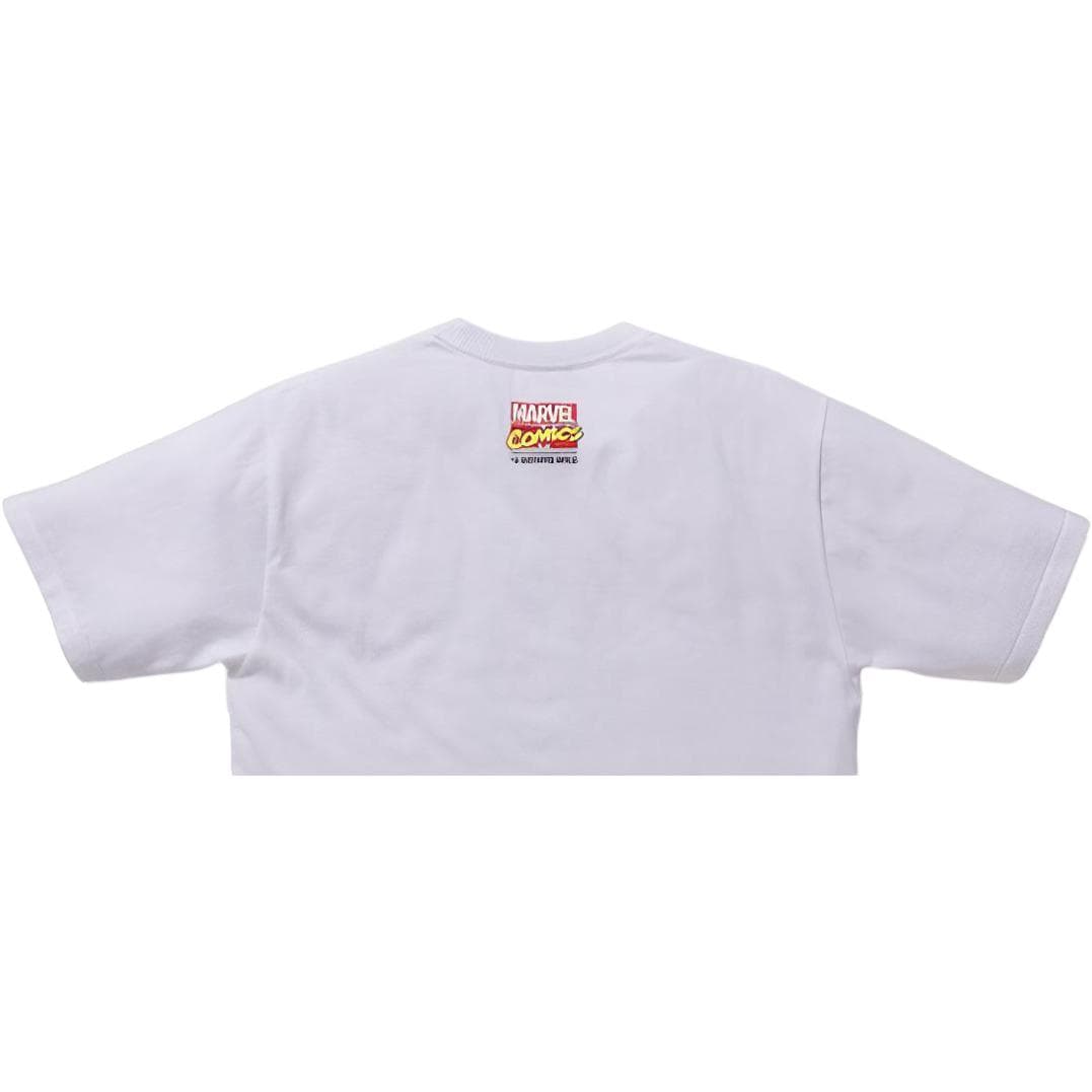 BAPE x Marvel Captain Tee White