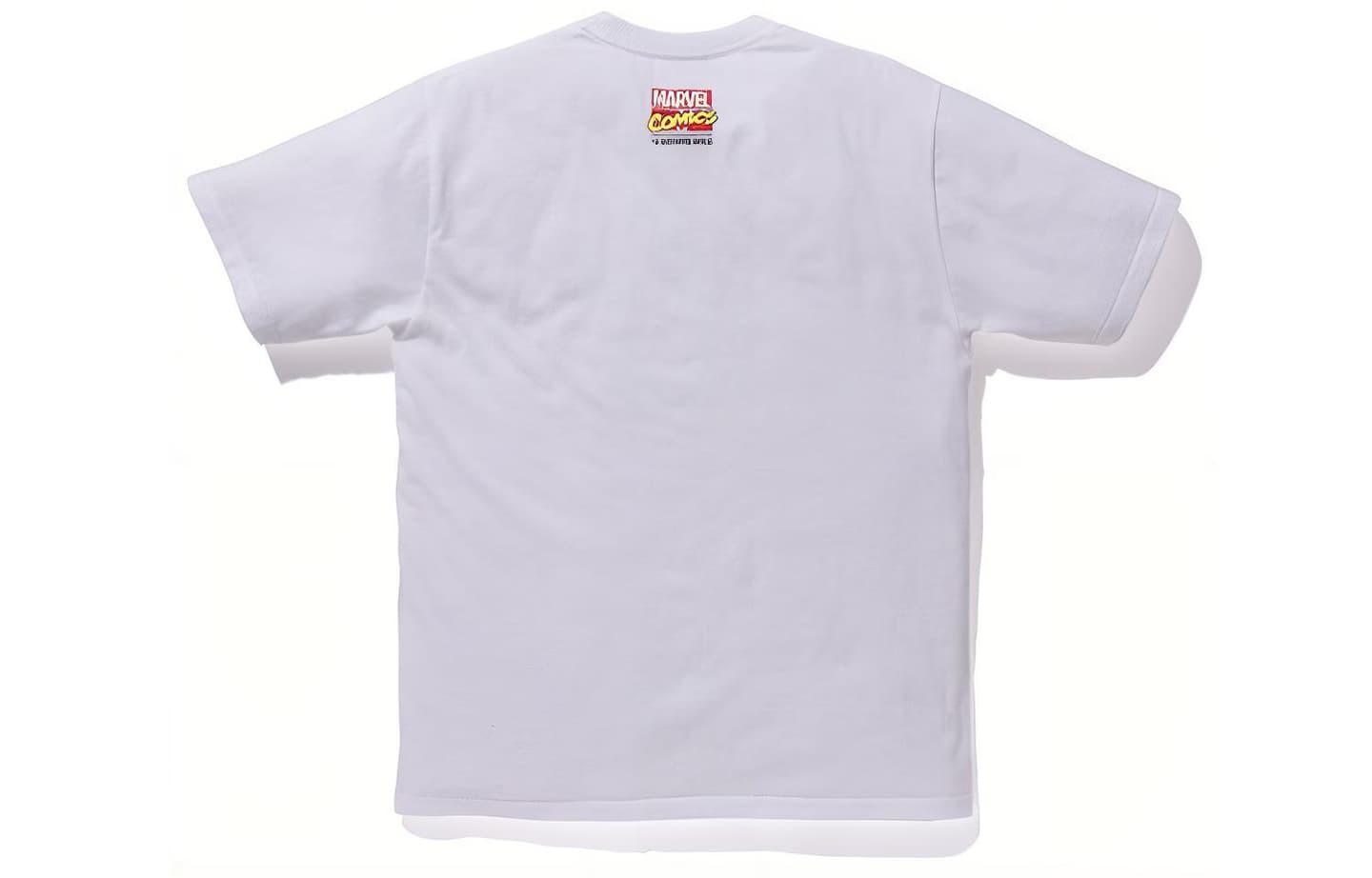 BAPE x Marvel Captain Tee White