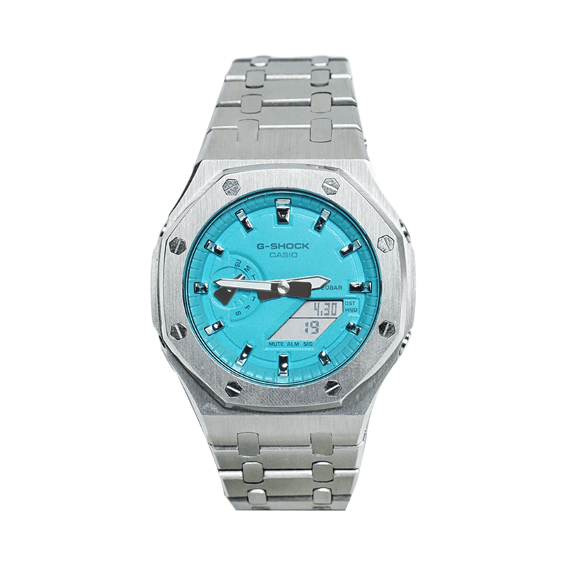 Casio G-SHOCK GA-2100 Tiffany Blue