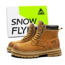 SNOW FLYING