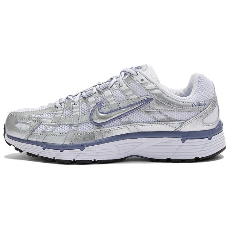 Nike P-6000 Silver