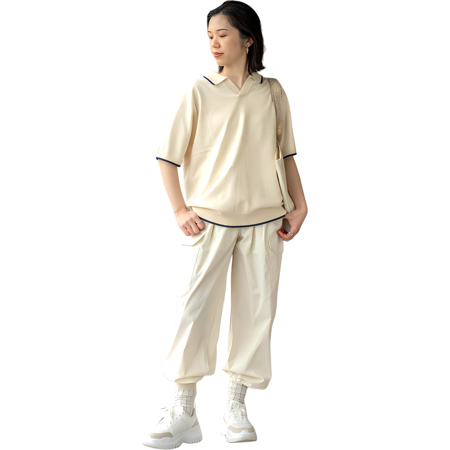 UNIQLO x JW Anderson Polo Beige