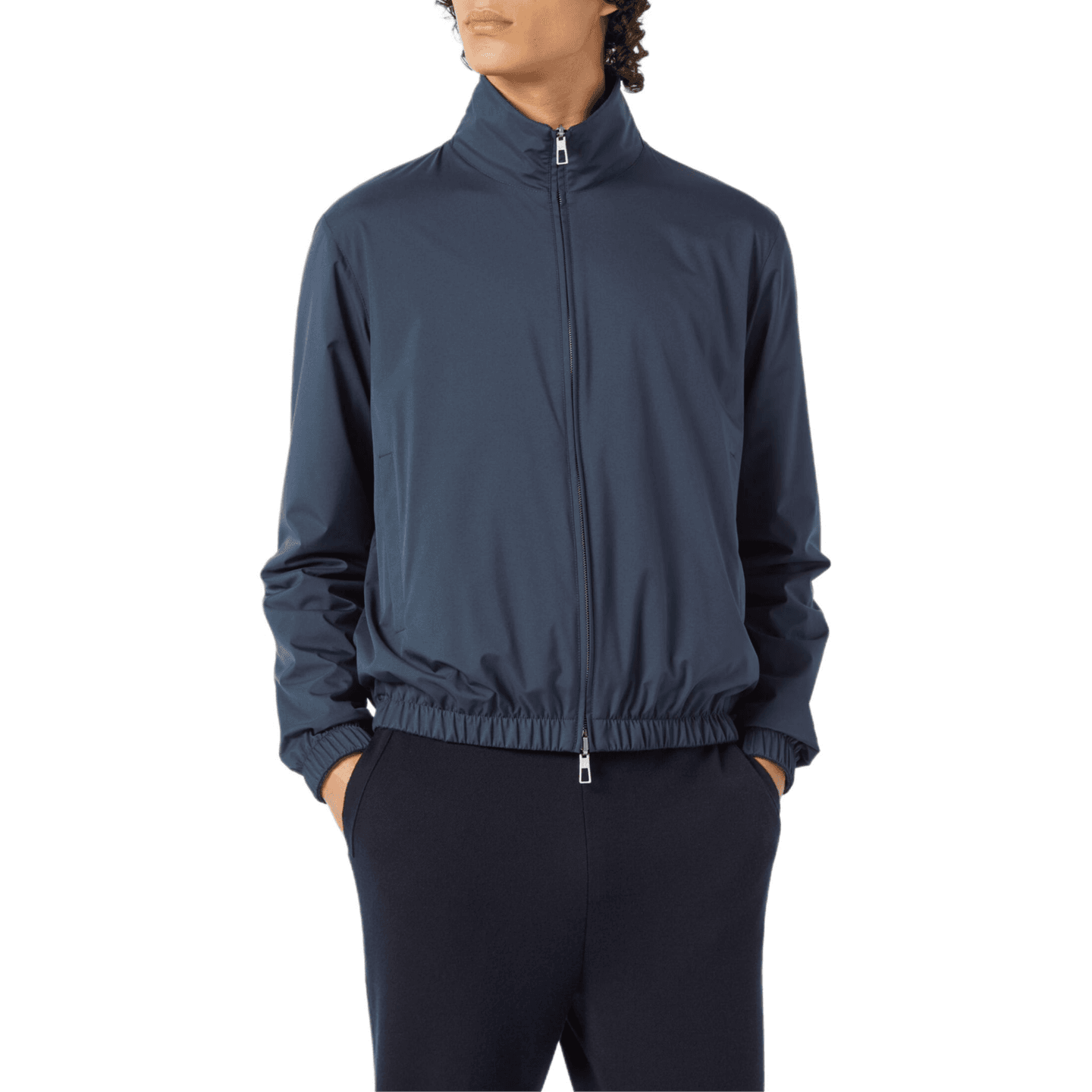 Loro Piana SS25 Navy Jacket