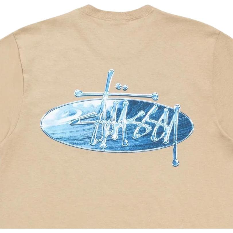 Stussy SS26 WAVE OVAL TEE T