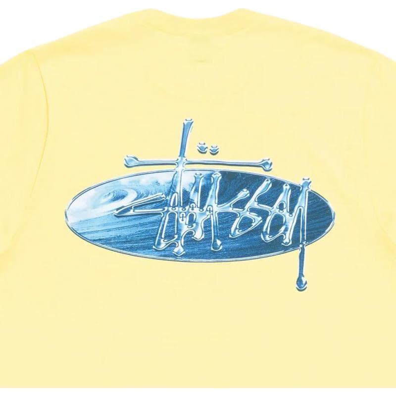 Stussy SS26 WAVE OVAL TEE T