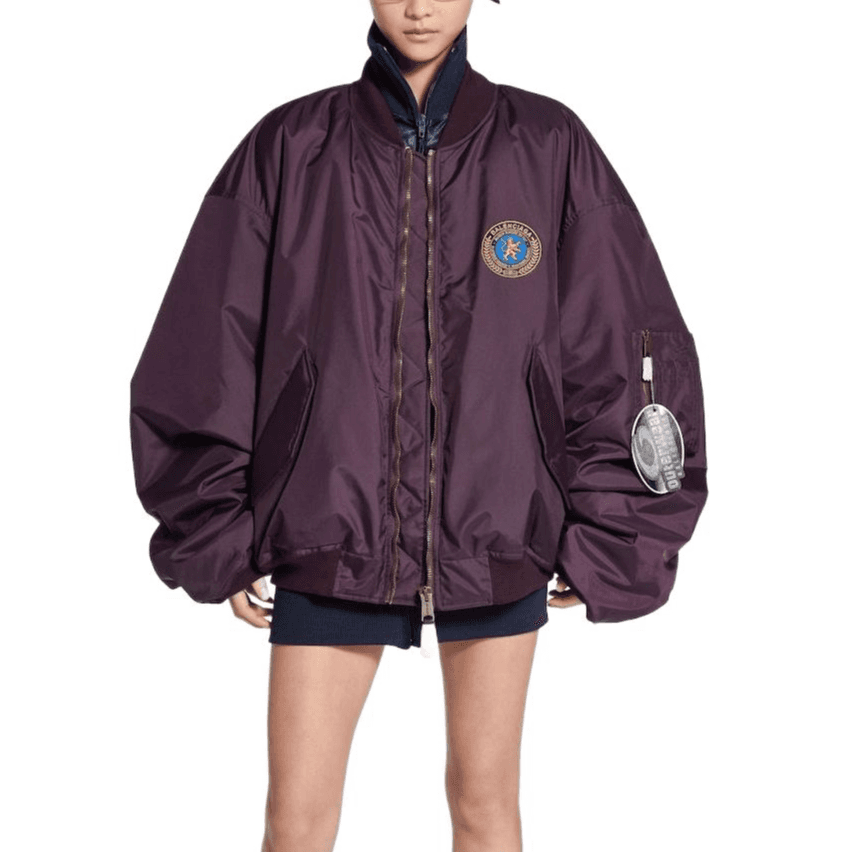 Balenciaga SS25 Deep Purple