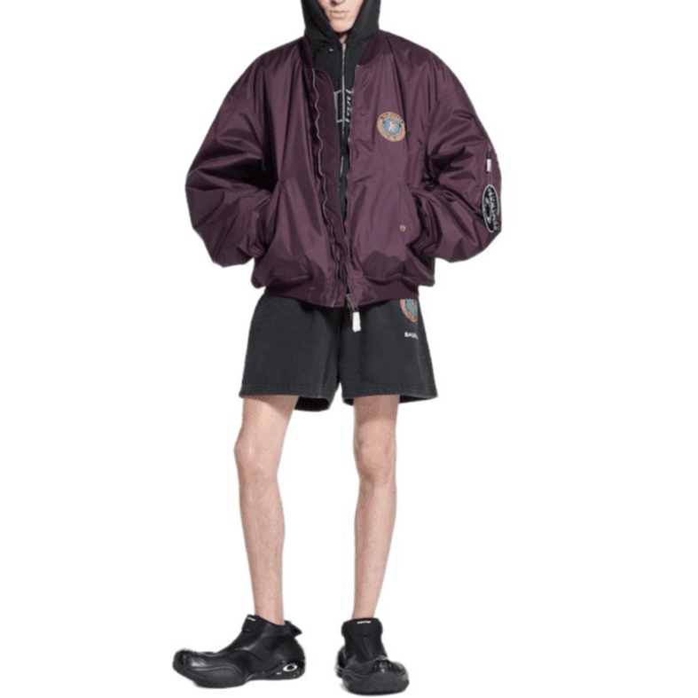 Balenciaga SS25 Deep Purple