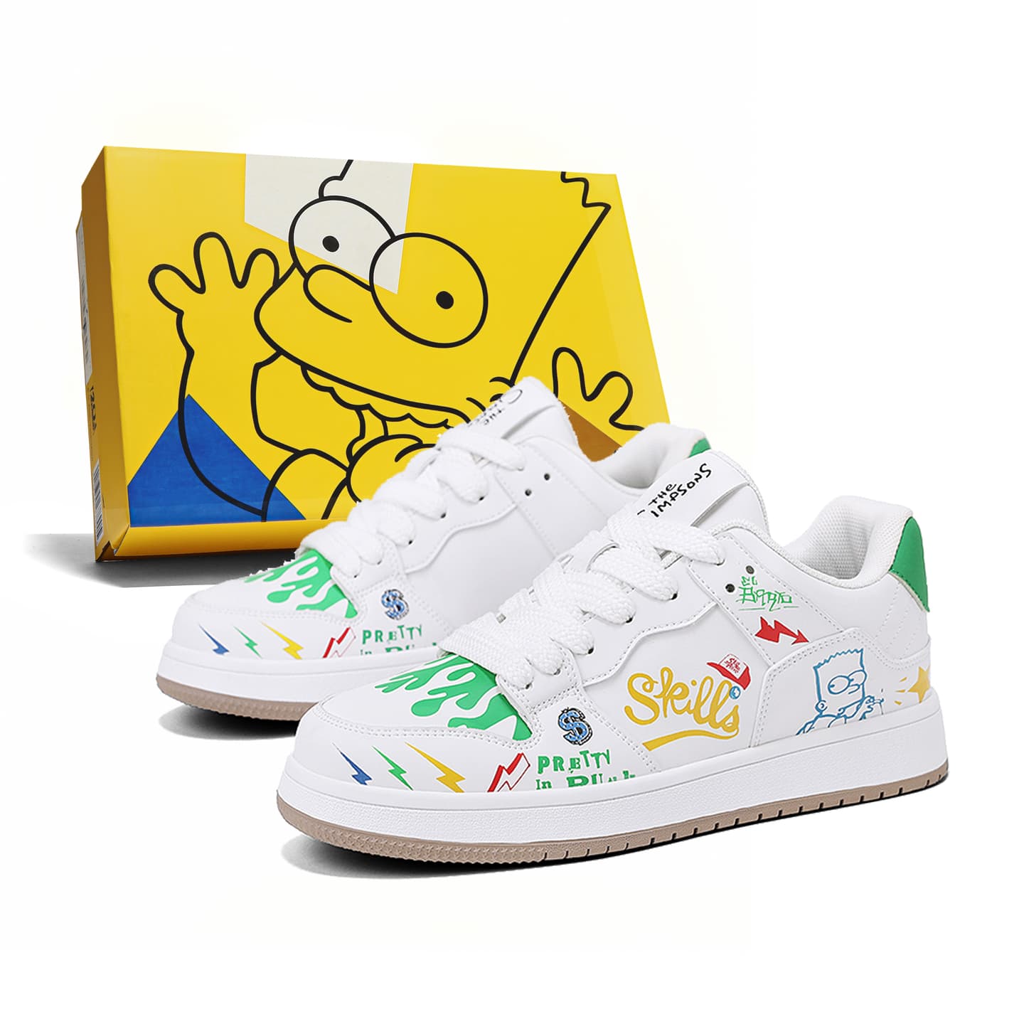 The Simpsons Sneakers