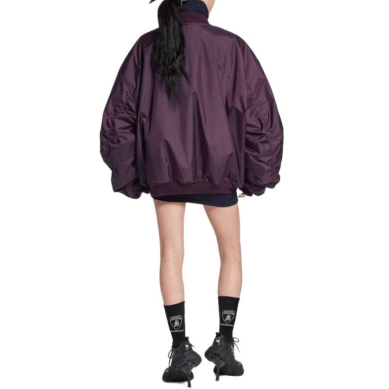 Balenciaga SS25 Deep Purple
