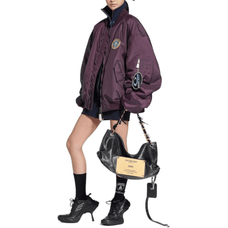 Balenciaga SS25 Deep Purple