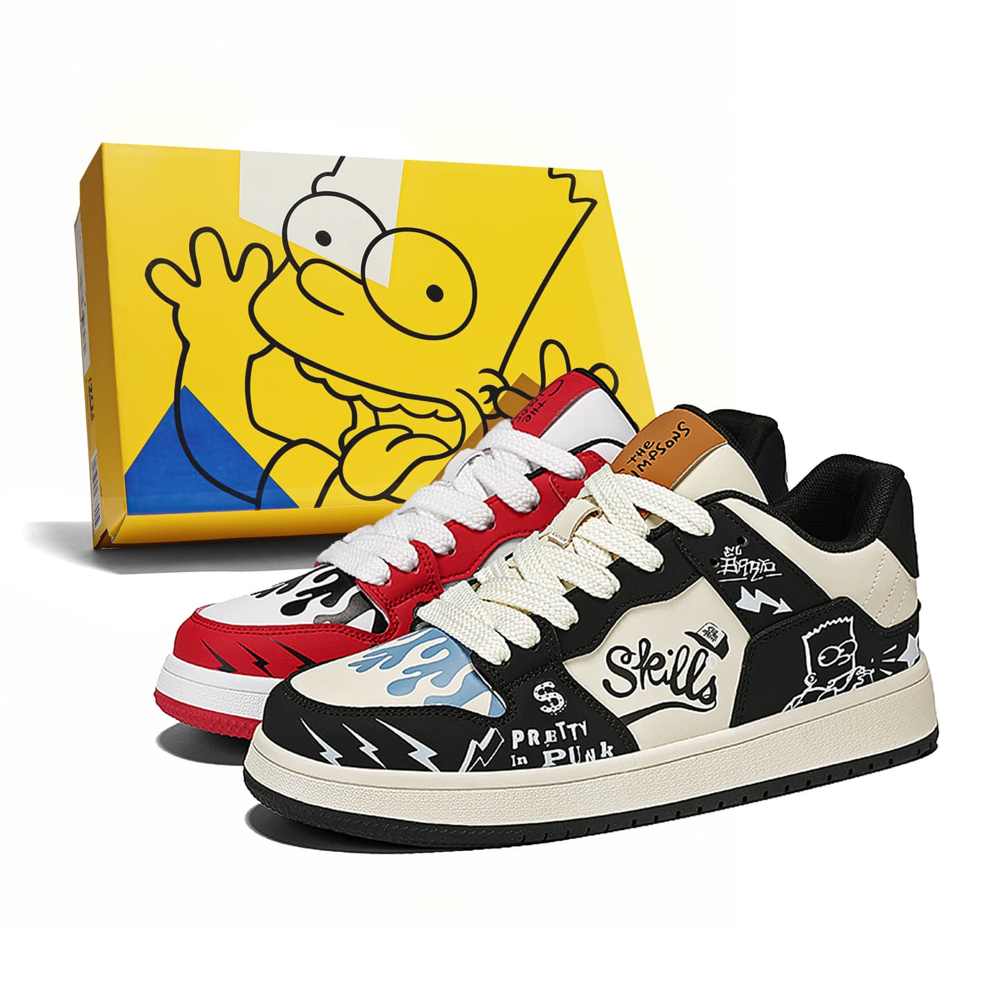 The Simpsons Sneakers