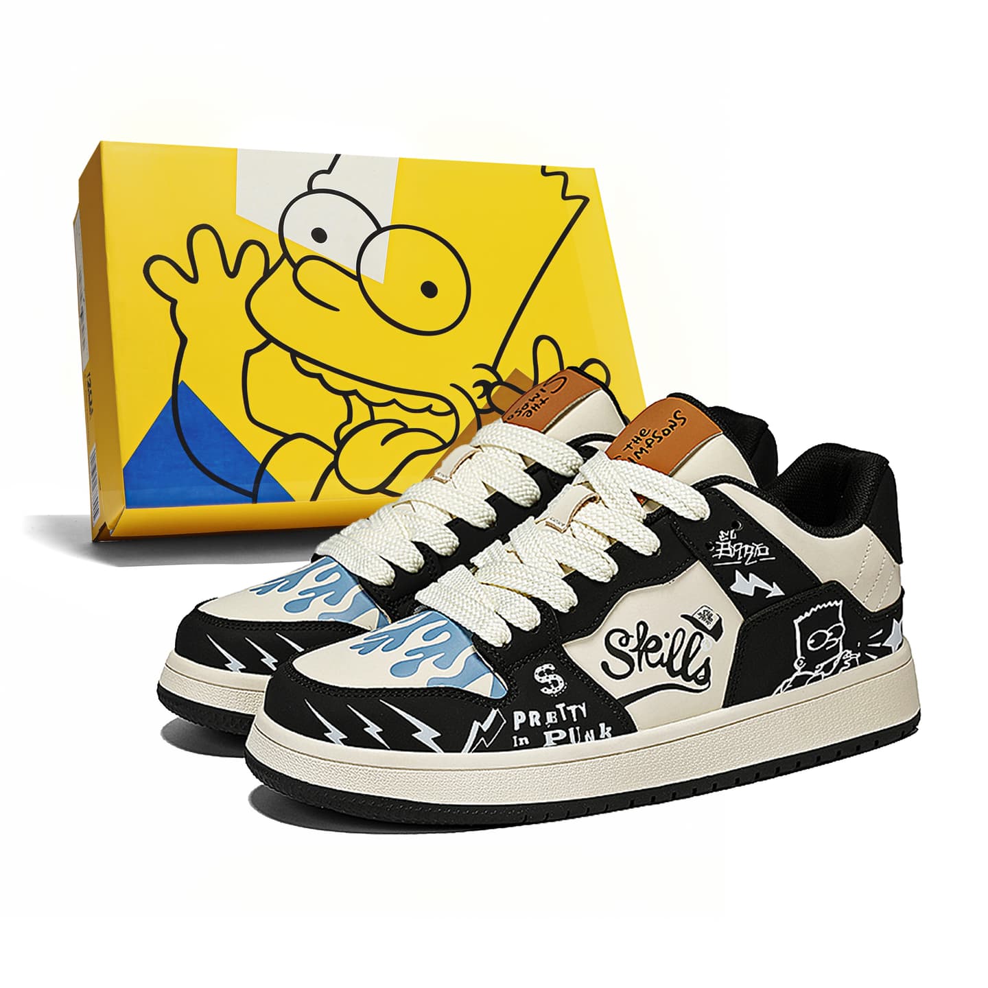 The Simpsons Sneakers