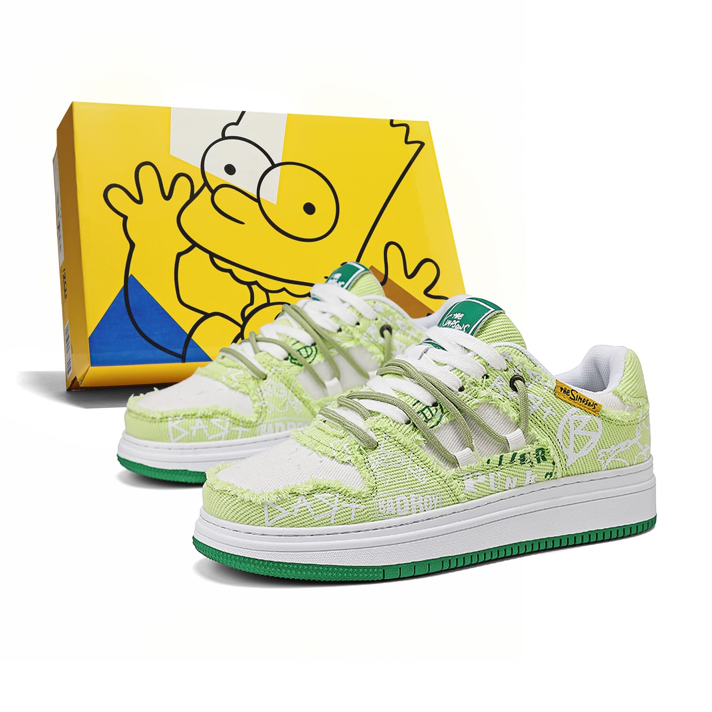 The Simpsons Canvas Sneakers