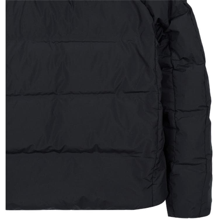 UNIQLO Down Jacket Hoodie Amber Black