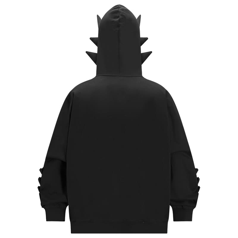 KAKAZZY Y2K Hoodie Black