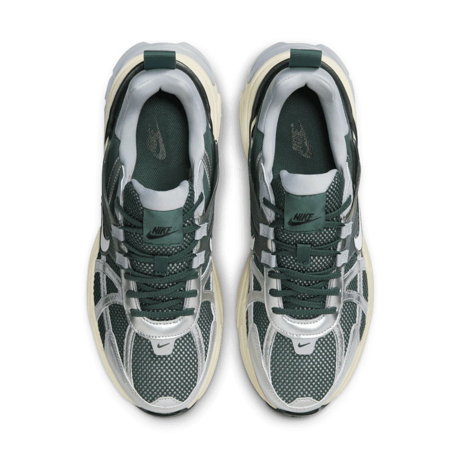 Nike V2K Run Grey Green