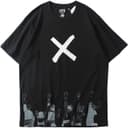 UNIQLO One Piece Graphic Tee Black