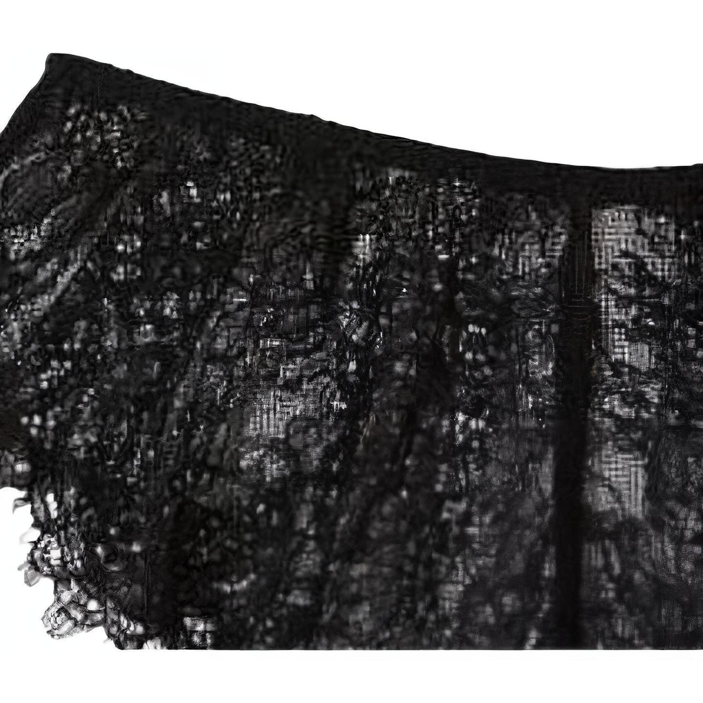 Victoria's Secret Lace Bodysuit Set Black