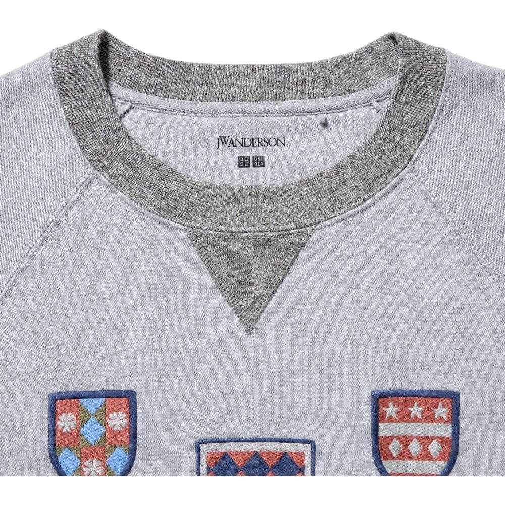 UNIQLO JW Anderson Crewneck Pullover Grey