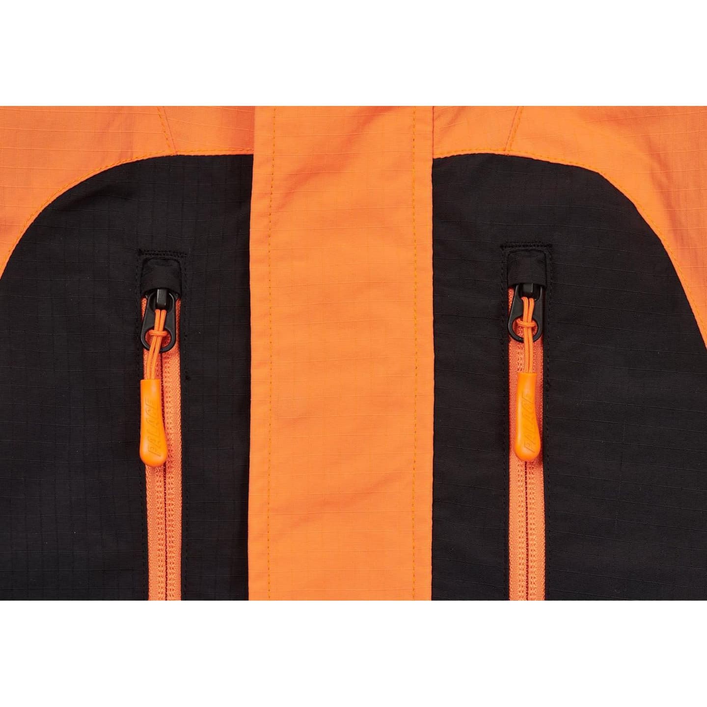Palace Powder Jacket Orange/Black/Blue