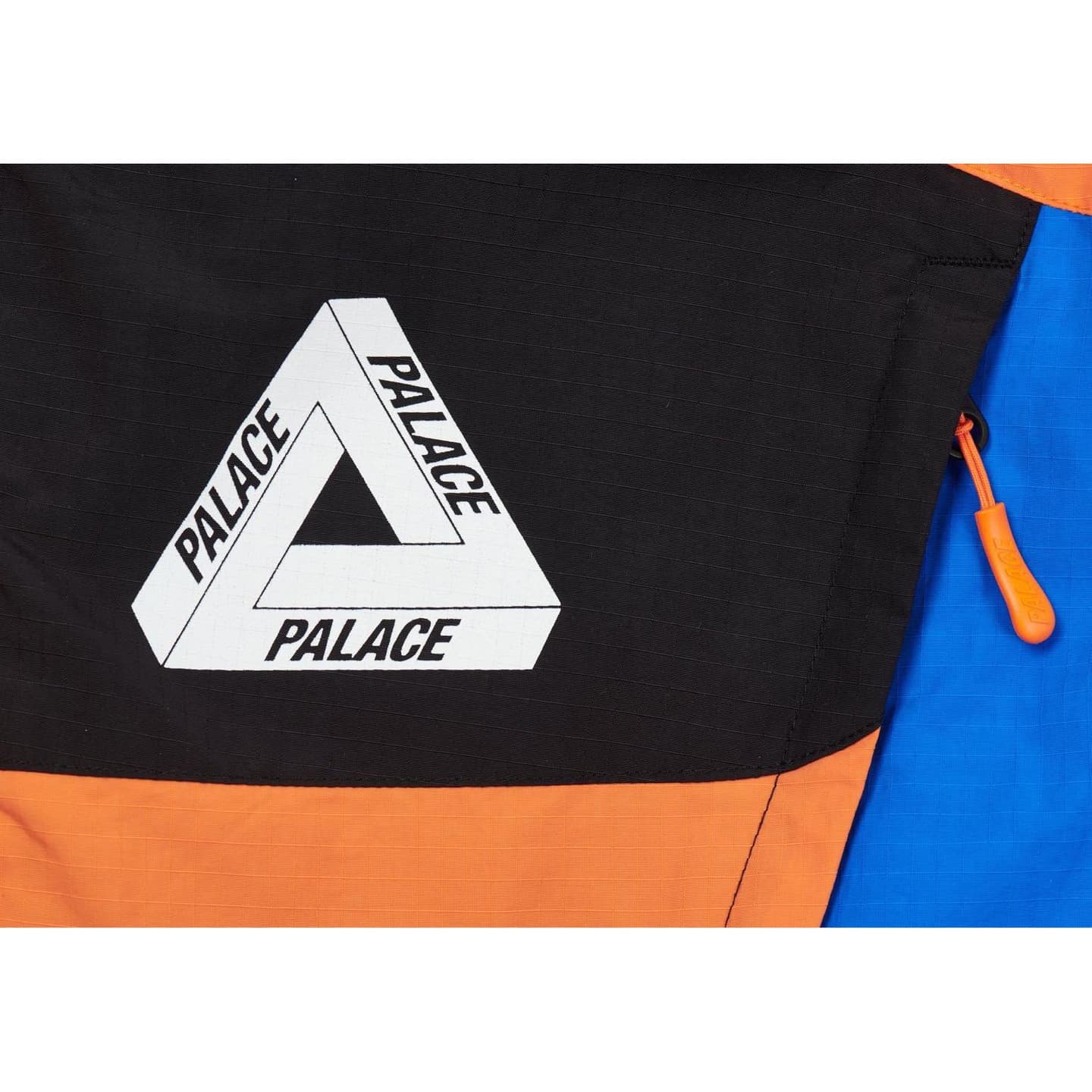 Palace Powder Jacket Orange/Black/Blue