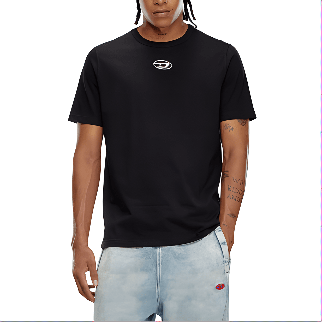 Diesel OVAL-D Black