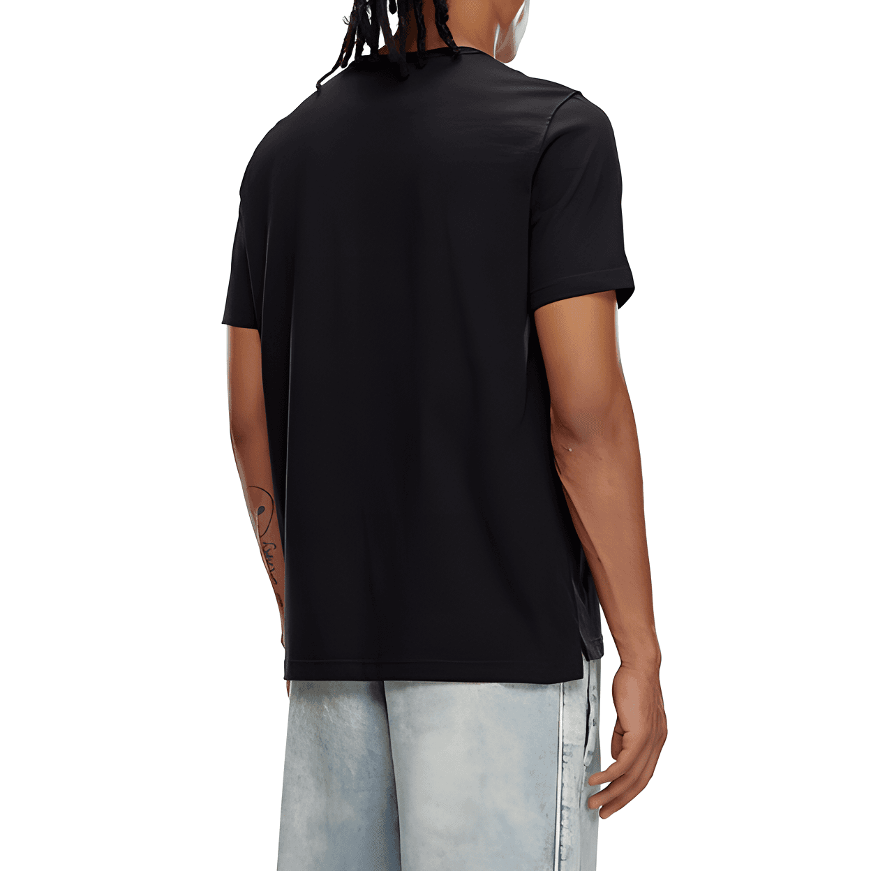 Diesel OVAL-D Black