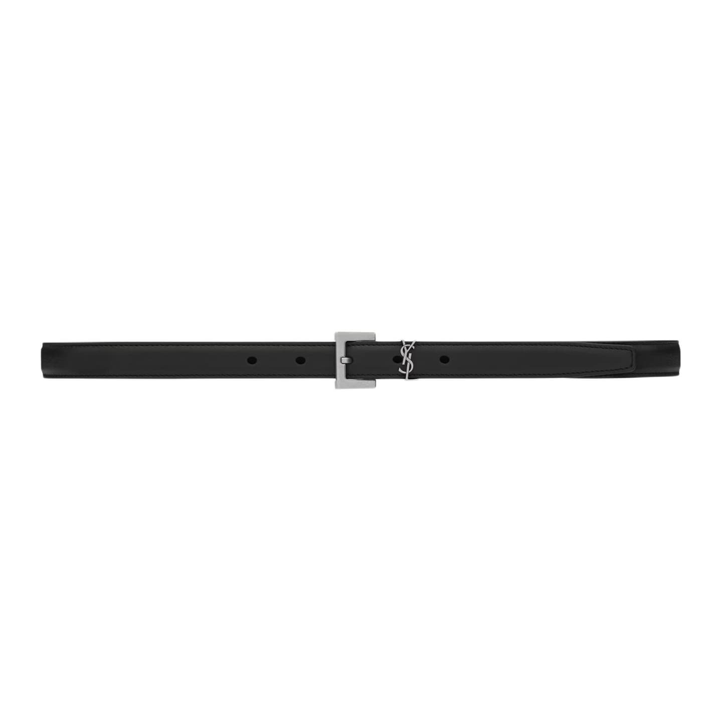 SAINT LAURENT Monogram Belt
