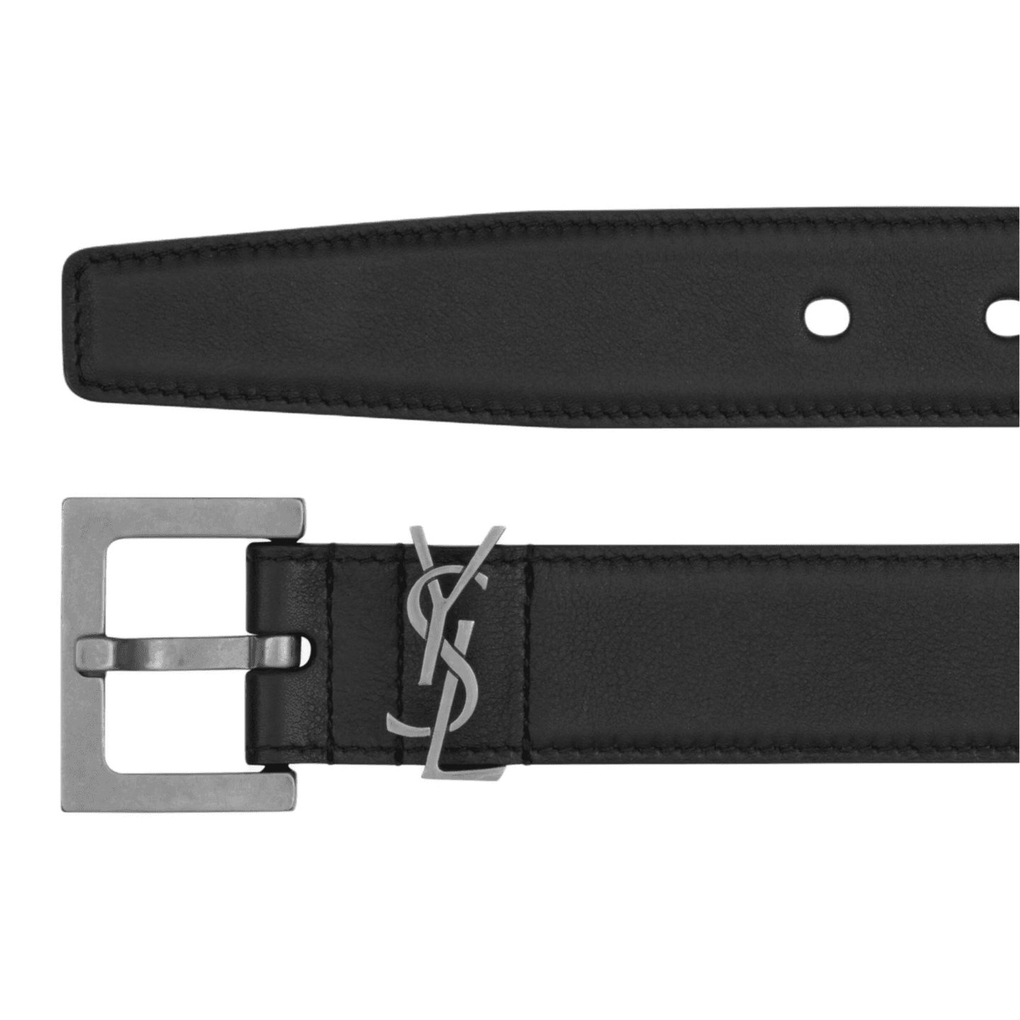 SAINT LAURENT YSL Monogram Belt