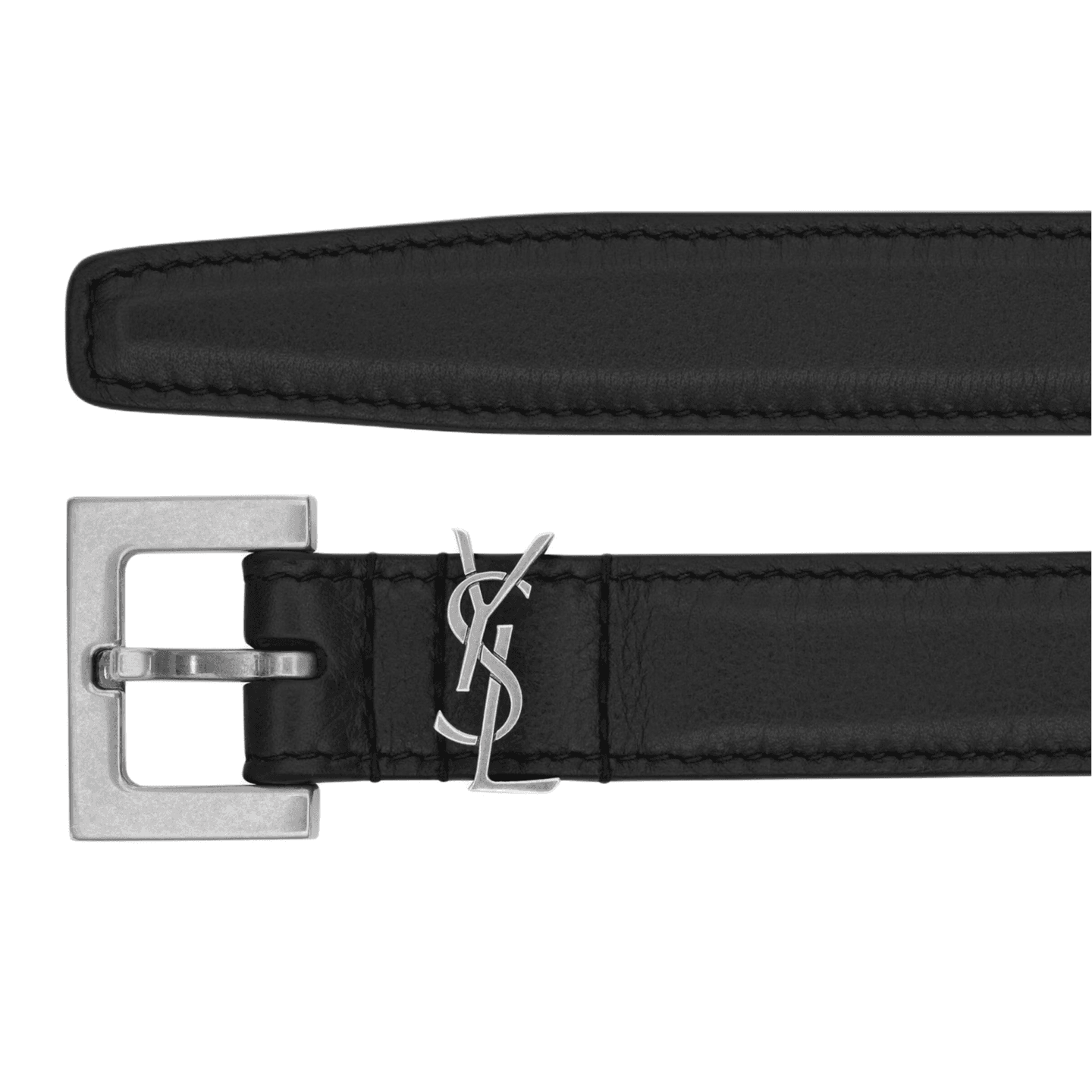 SAINT LAURENT Monogram Belt