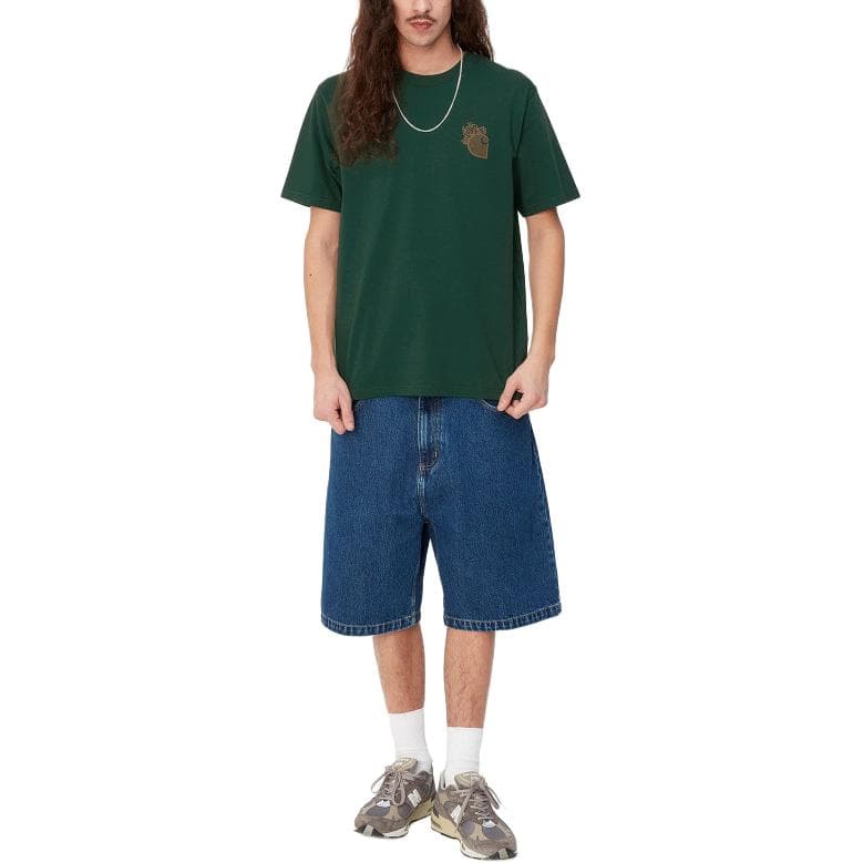 Carhartt WIP Little Hellraiser T-Shirt Green
