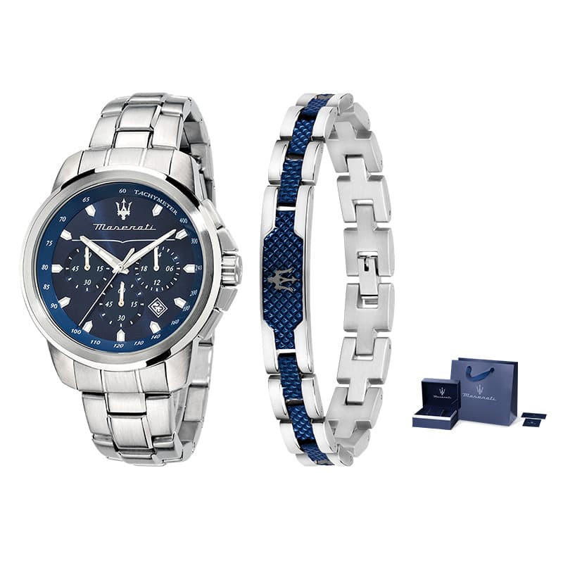 Maserati Quartz Black Dial