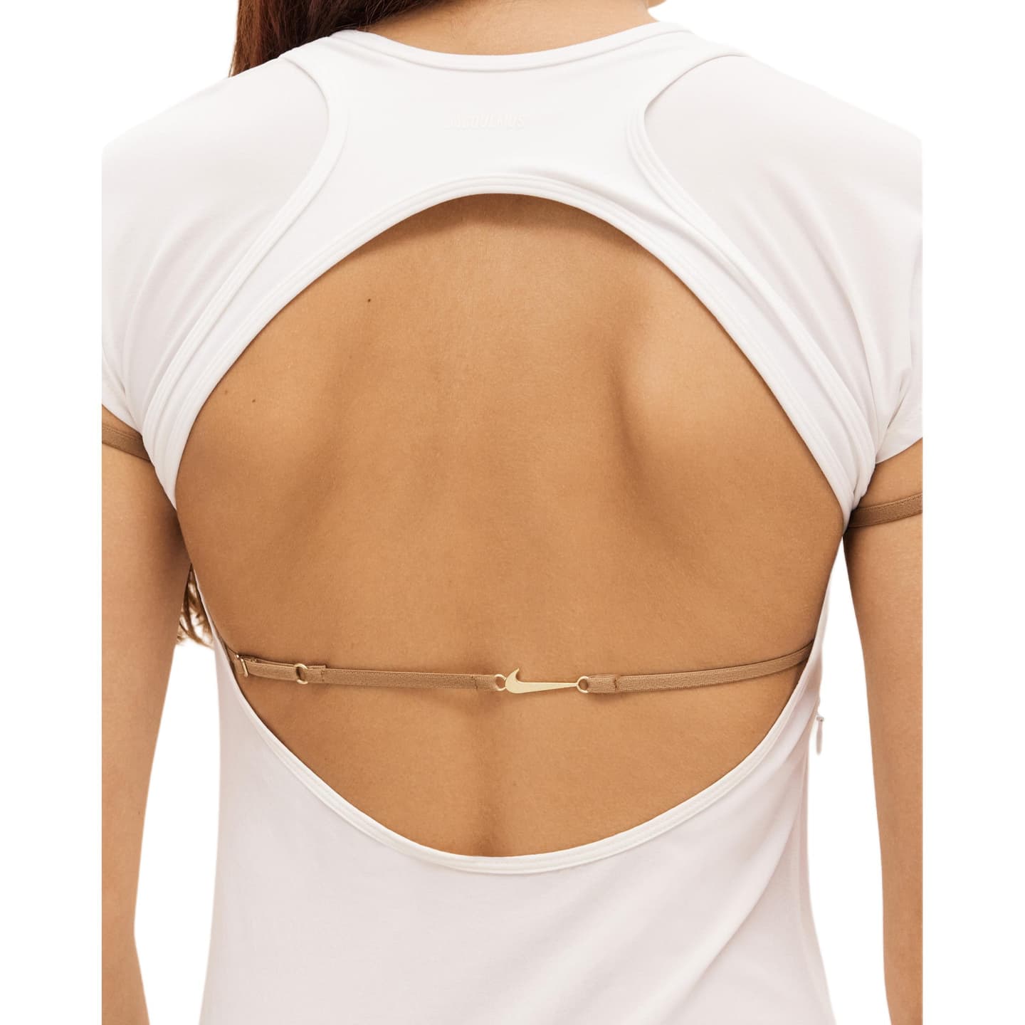 Jacquemus x Nike FW22 White Mini Dress