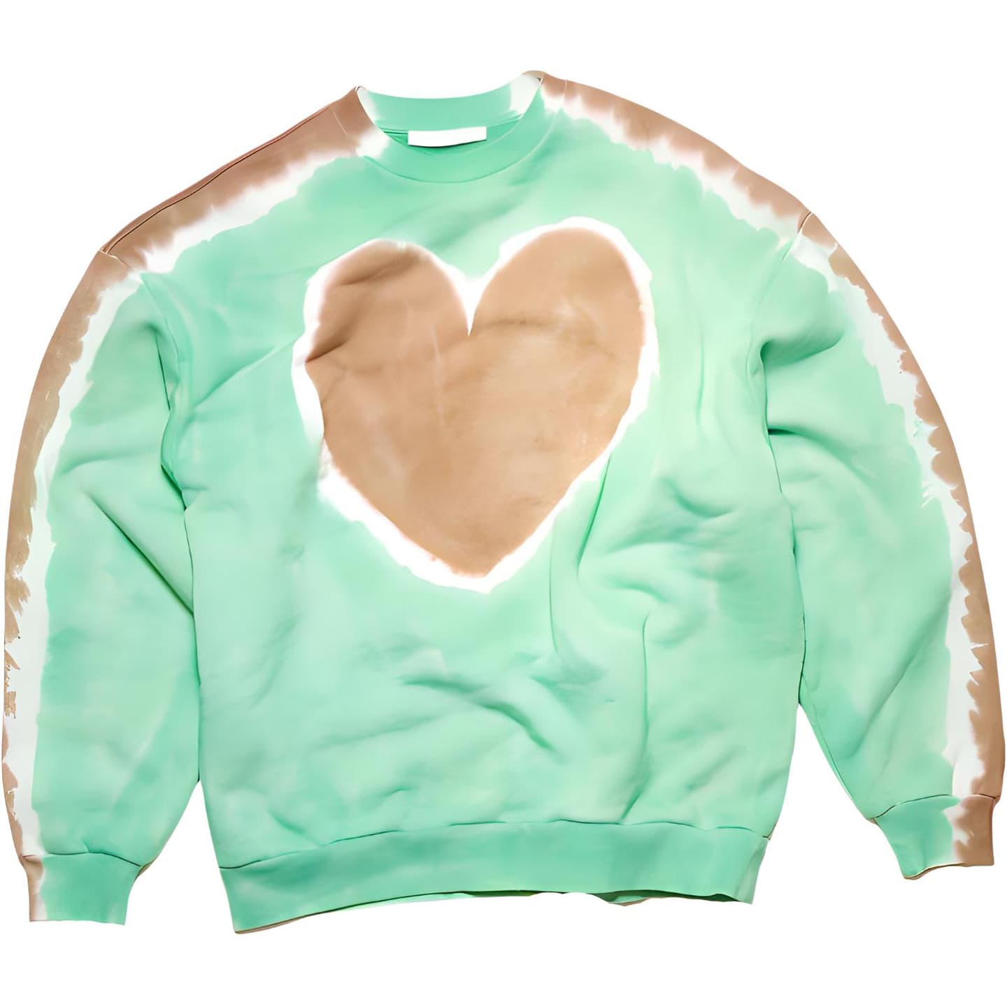 Acne Studios Tie-Dye Crewneck Sweatshirt
