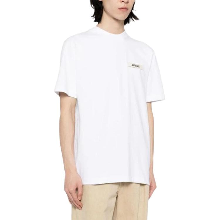 Jacquemus Grosgrain Logo T-Shirt
