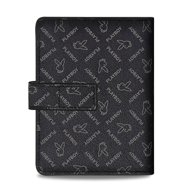 Playboy Card Holder Black