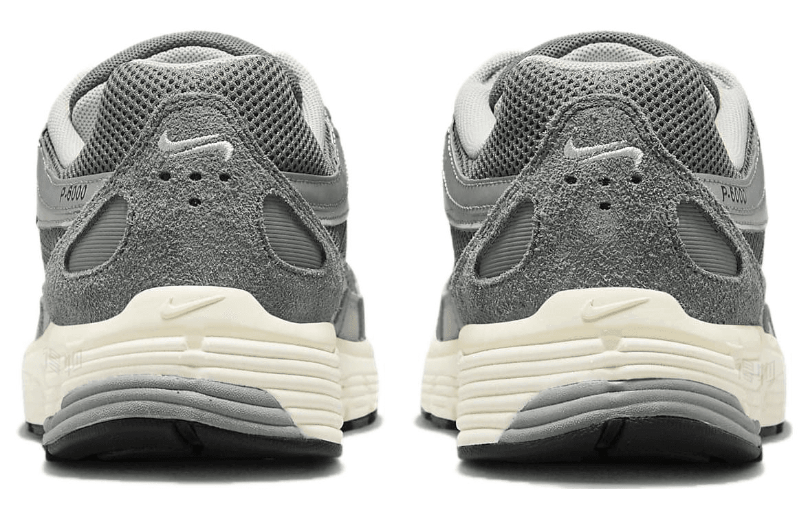 Nike P-6000 White Silver