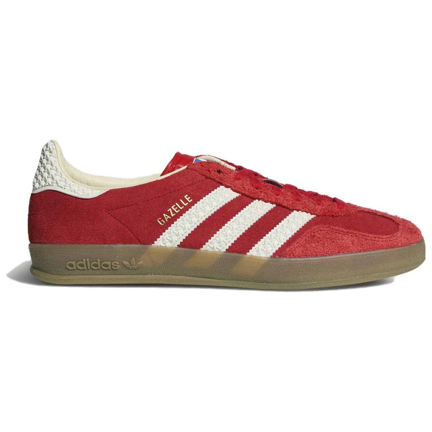 adidas Gazelle Indoor Red White